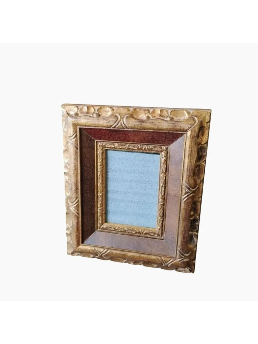 Vintage Ornate Gold Tone 13